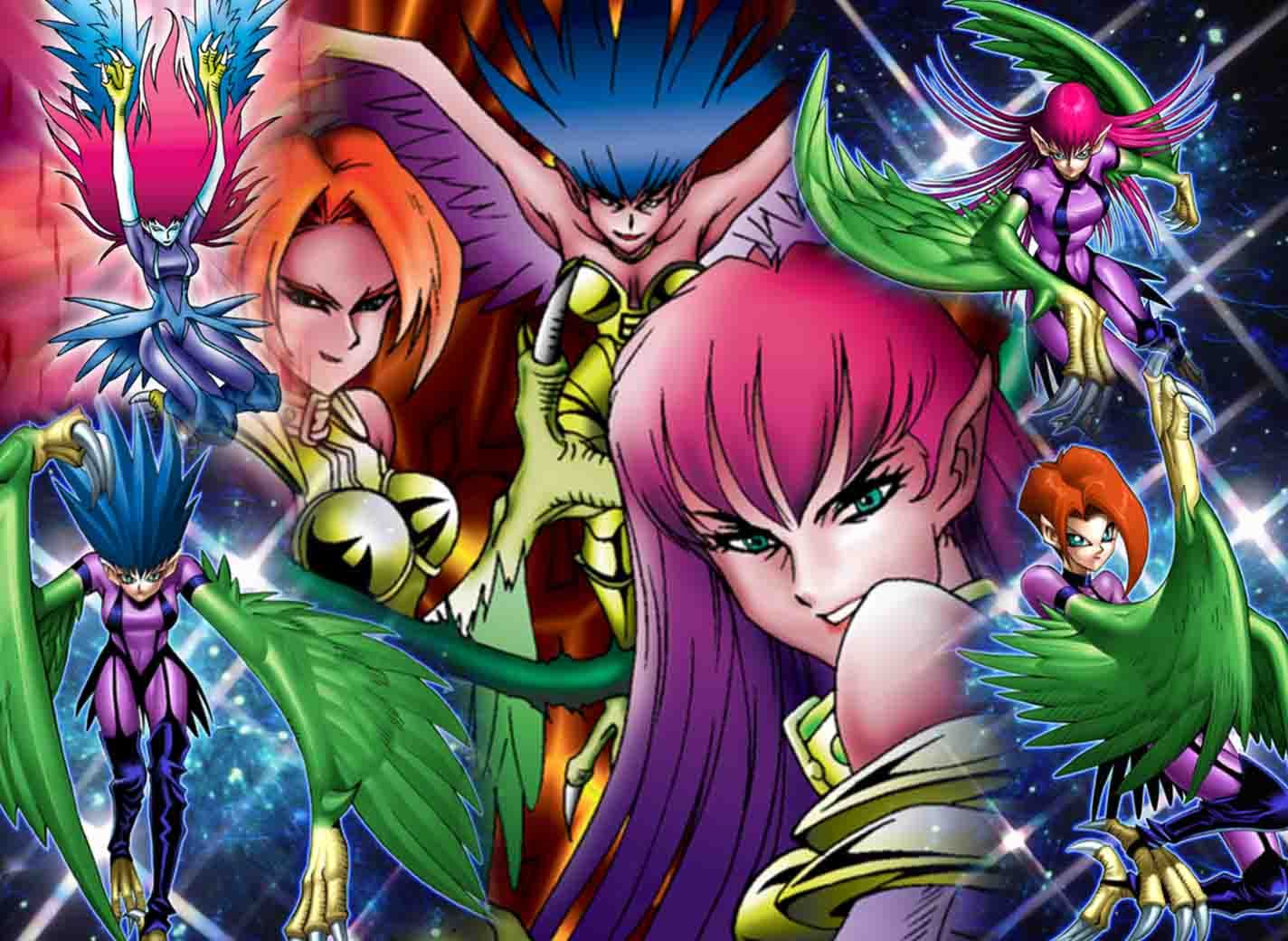 Harpie Lady 1 of Destiny