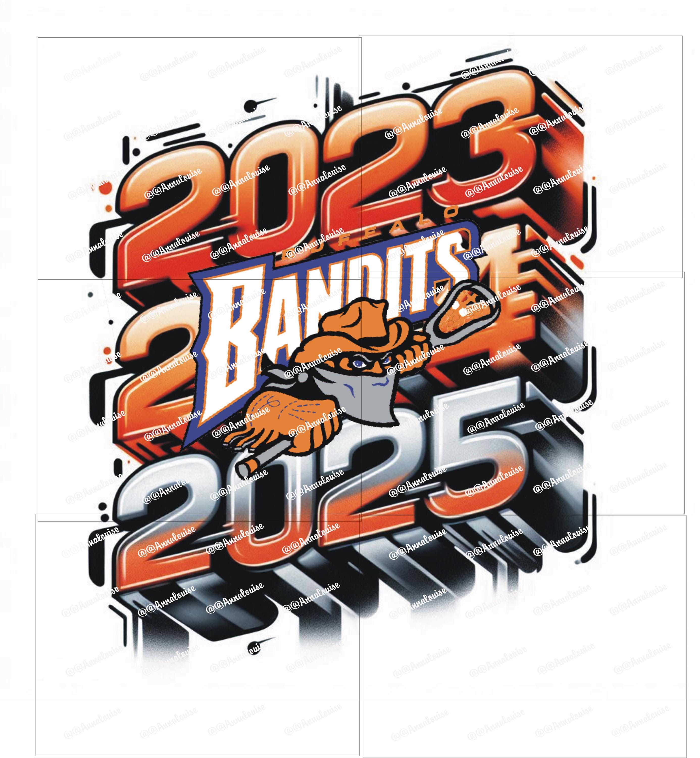 Buffalo Bandits Lacrosse Png
