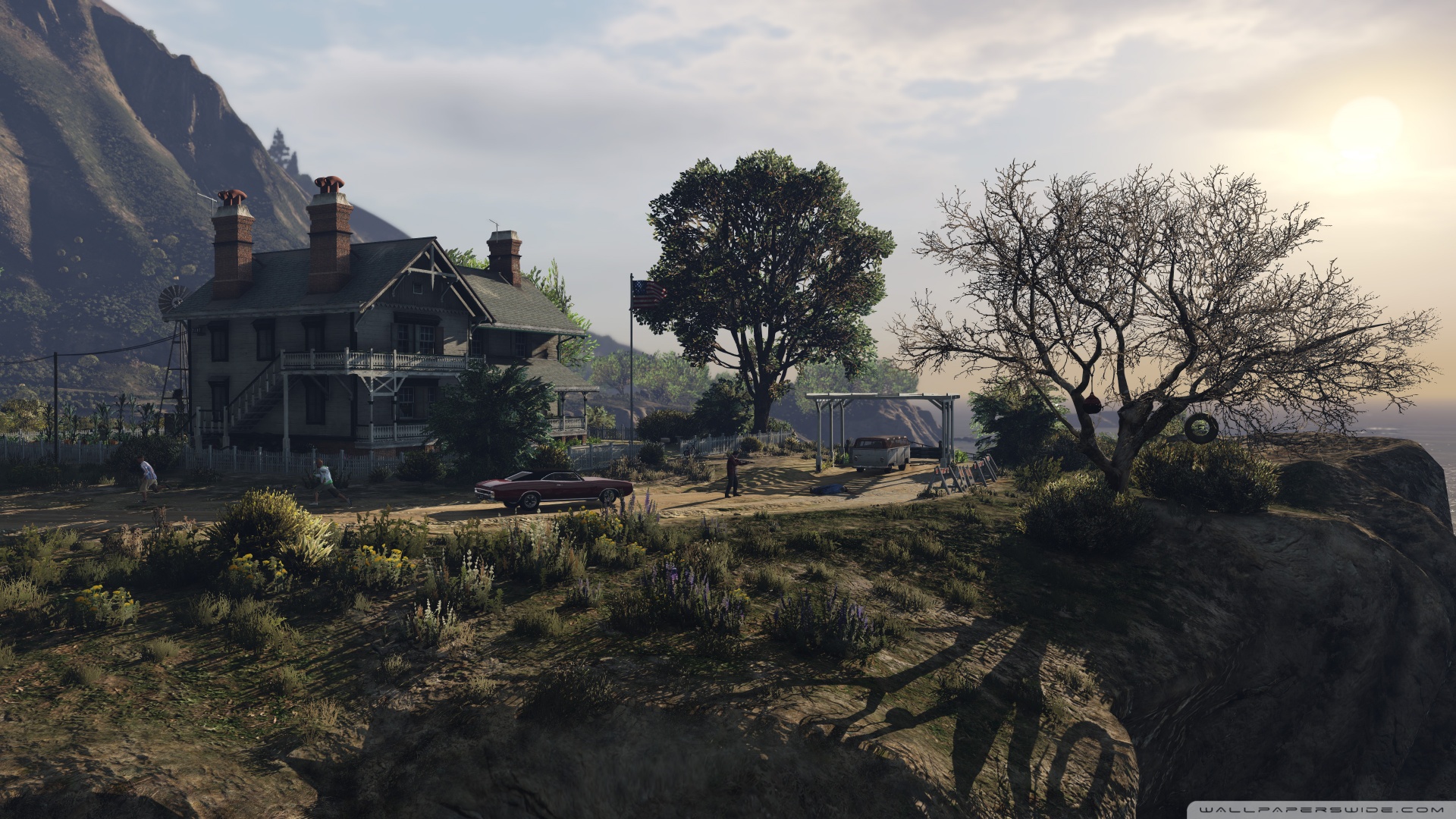 GTA V 4K UHD Wallpaper for UltraHD Desktop and TV, Widescreen and UltraWide Display, Dual Monitor, Smartphone and Tablet Devices