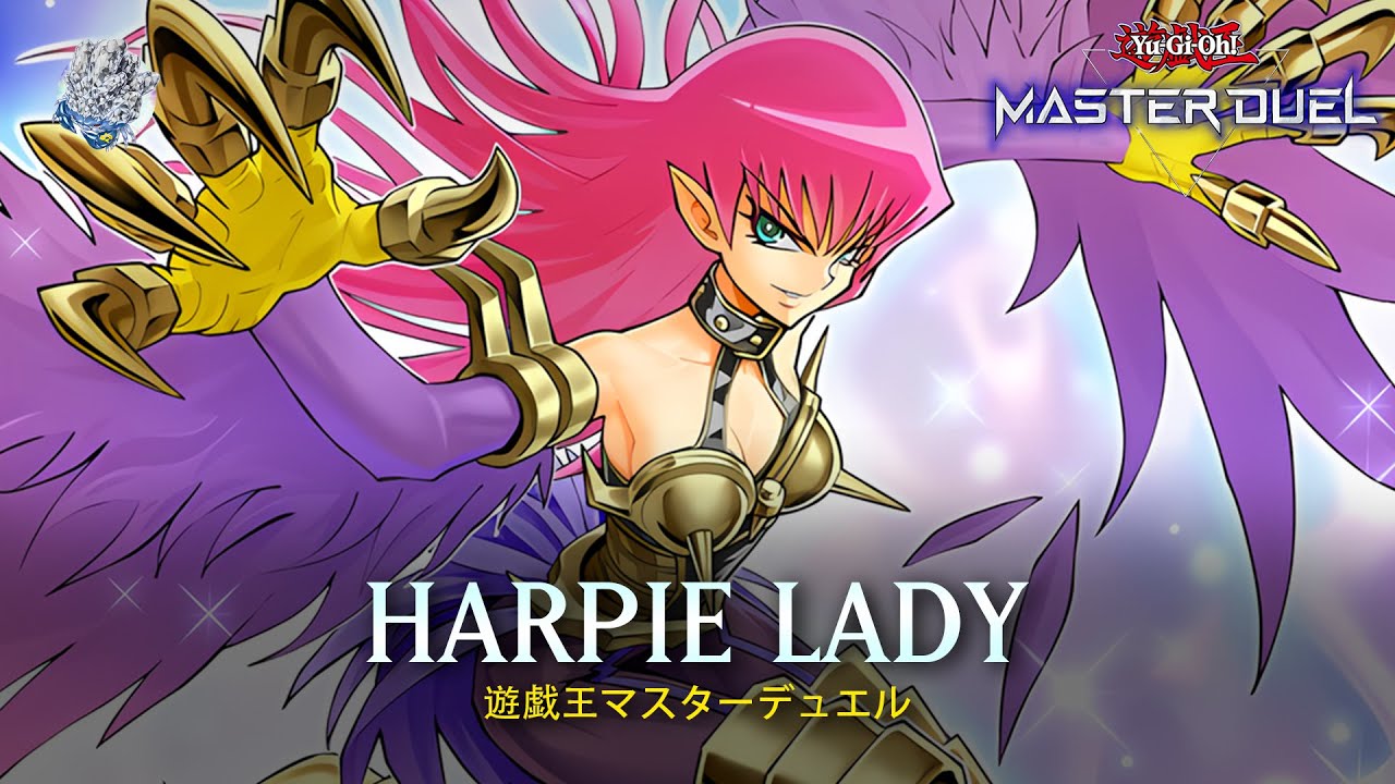 Harpie Lady Slash Harpie Lady / Ranked Gameplay [Yu Gi Oh! Master Duel]