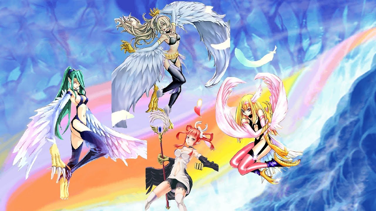 Yu Gi Oh! Harpie Lady 2 Common RDS EN018 Heavily Played 1st Edition