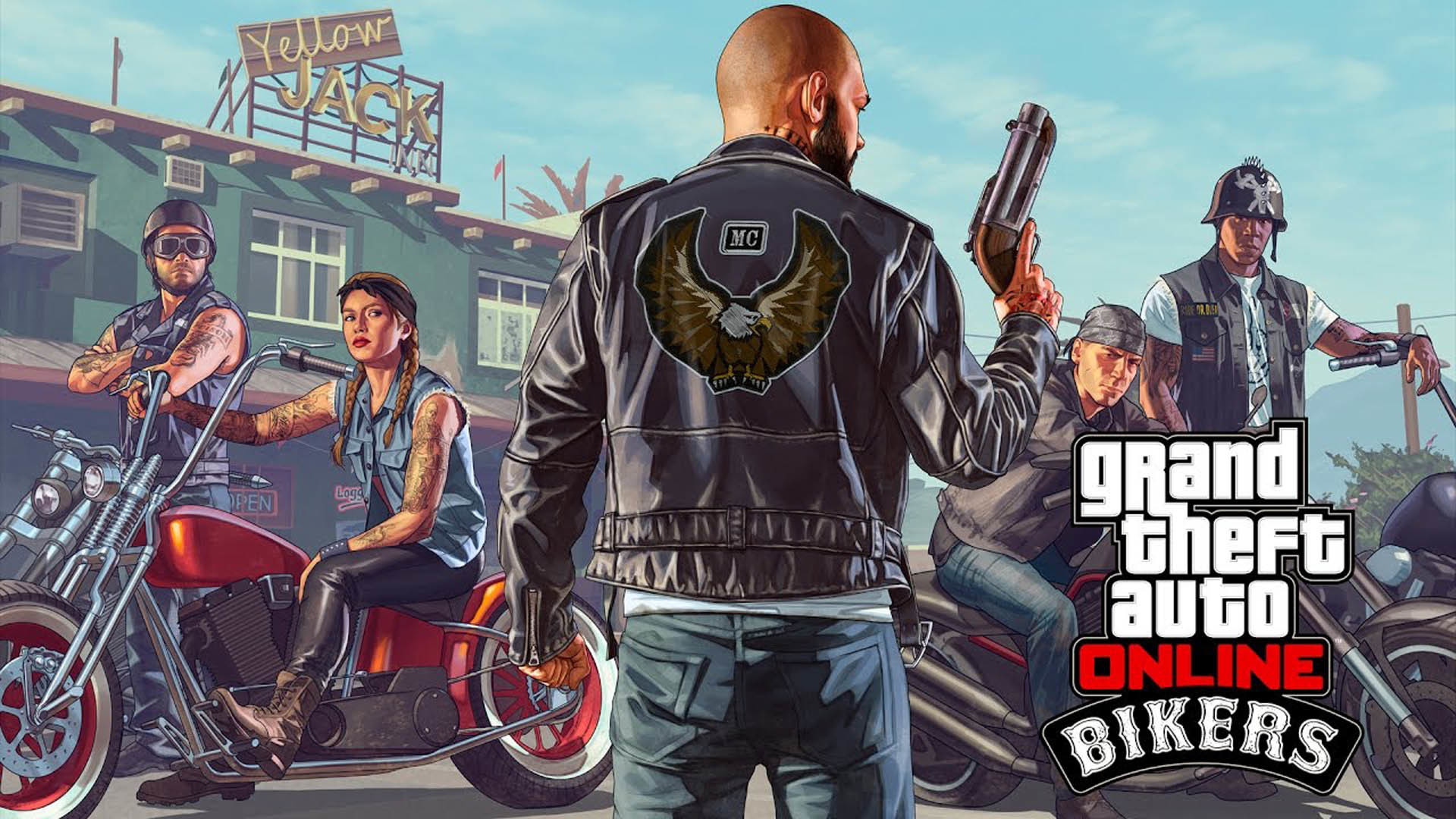 GTA V Wallpaper 1920x1080