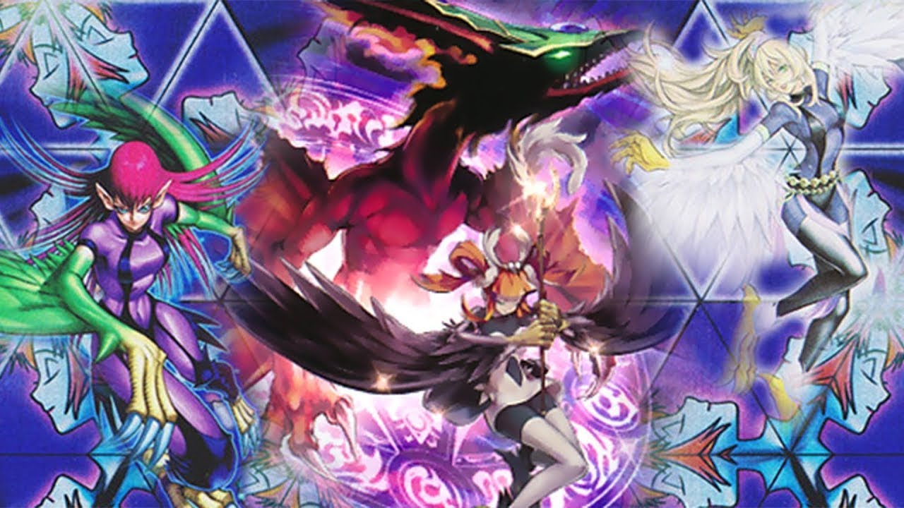 Harpie Ladies vs Lair Infernoids, anti meta maybe and Silenforcings