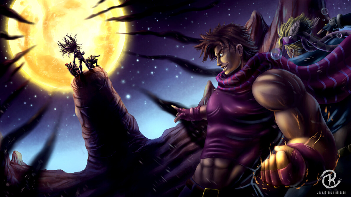 Juanjo Rojo Delgado's Bizarre Adventure Battle Tendency