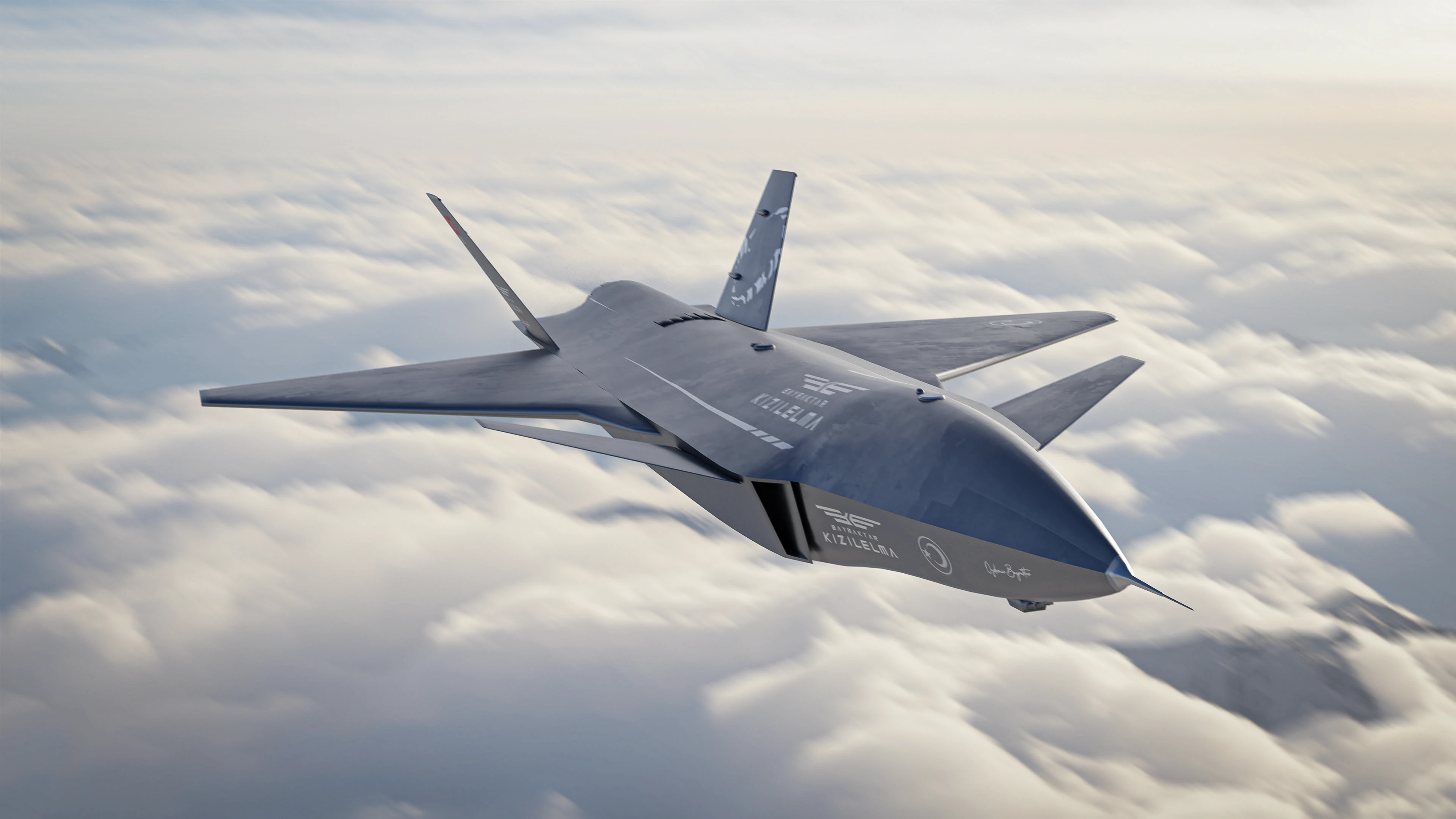 Bayraktar Kızılelma - Behance