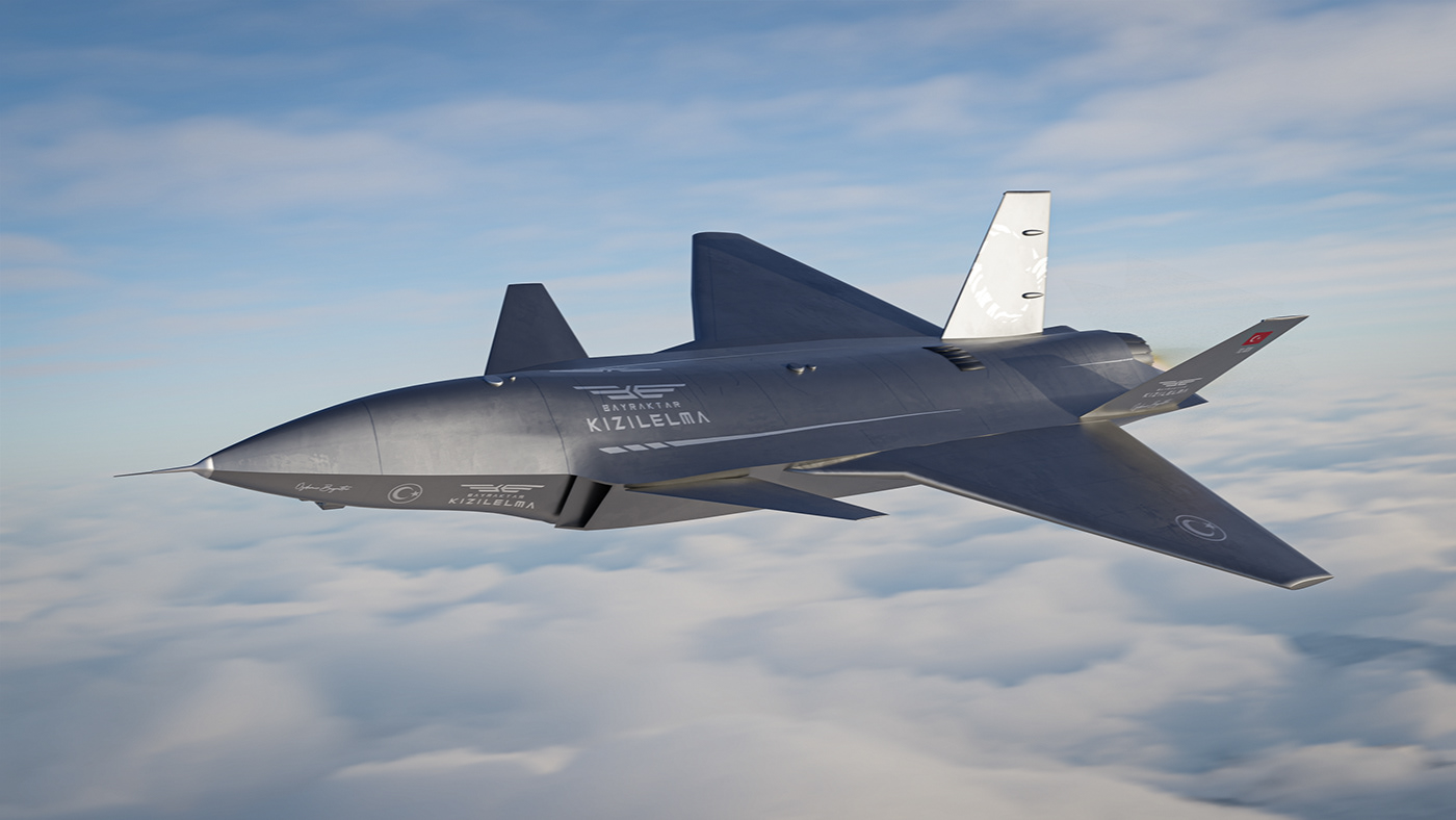 Bayraktar Kızılelma - Behance