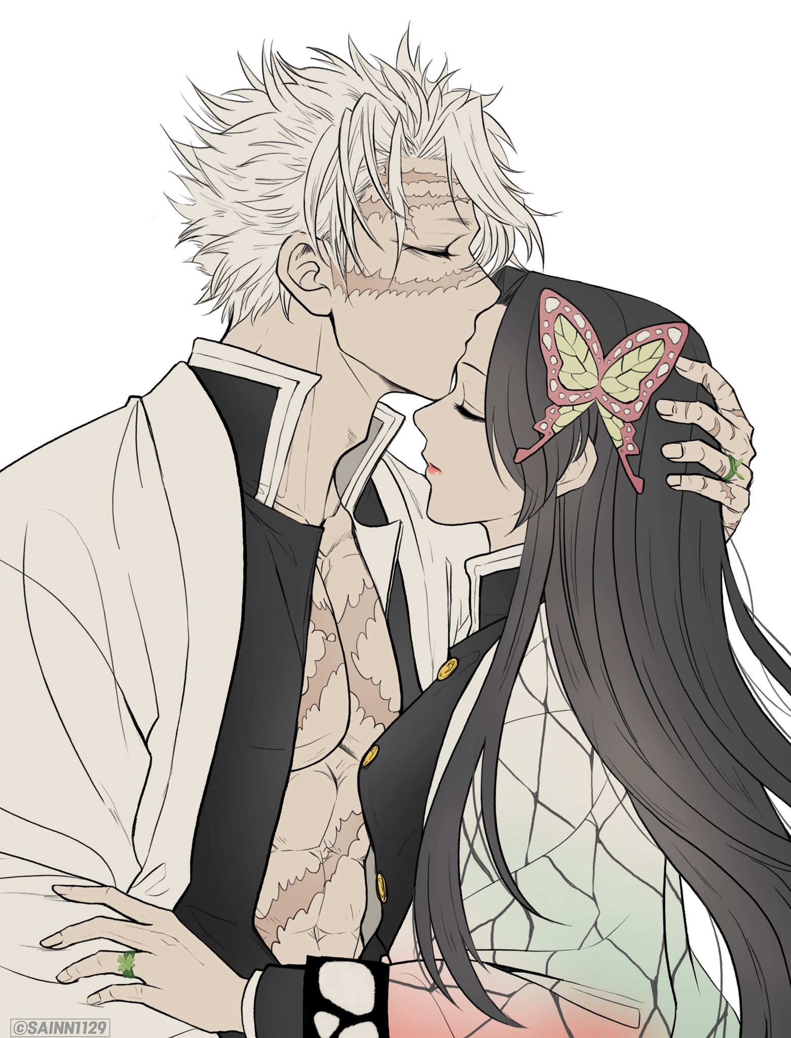 Kochou Kanae (Kanae Kochō), Shinazugawa Sanemi Anime Image Board