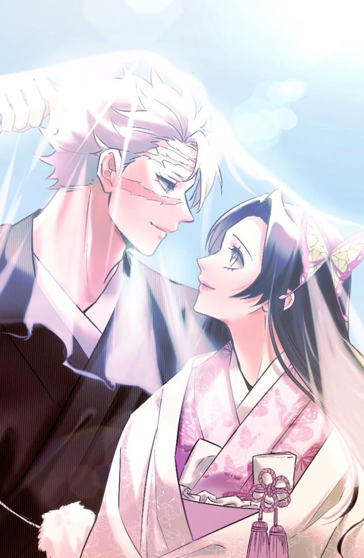 Sanemi Shinazugawa & Kanae Kocho