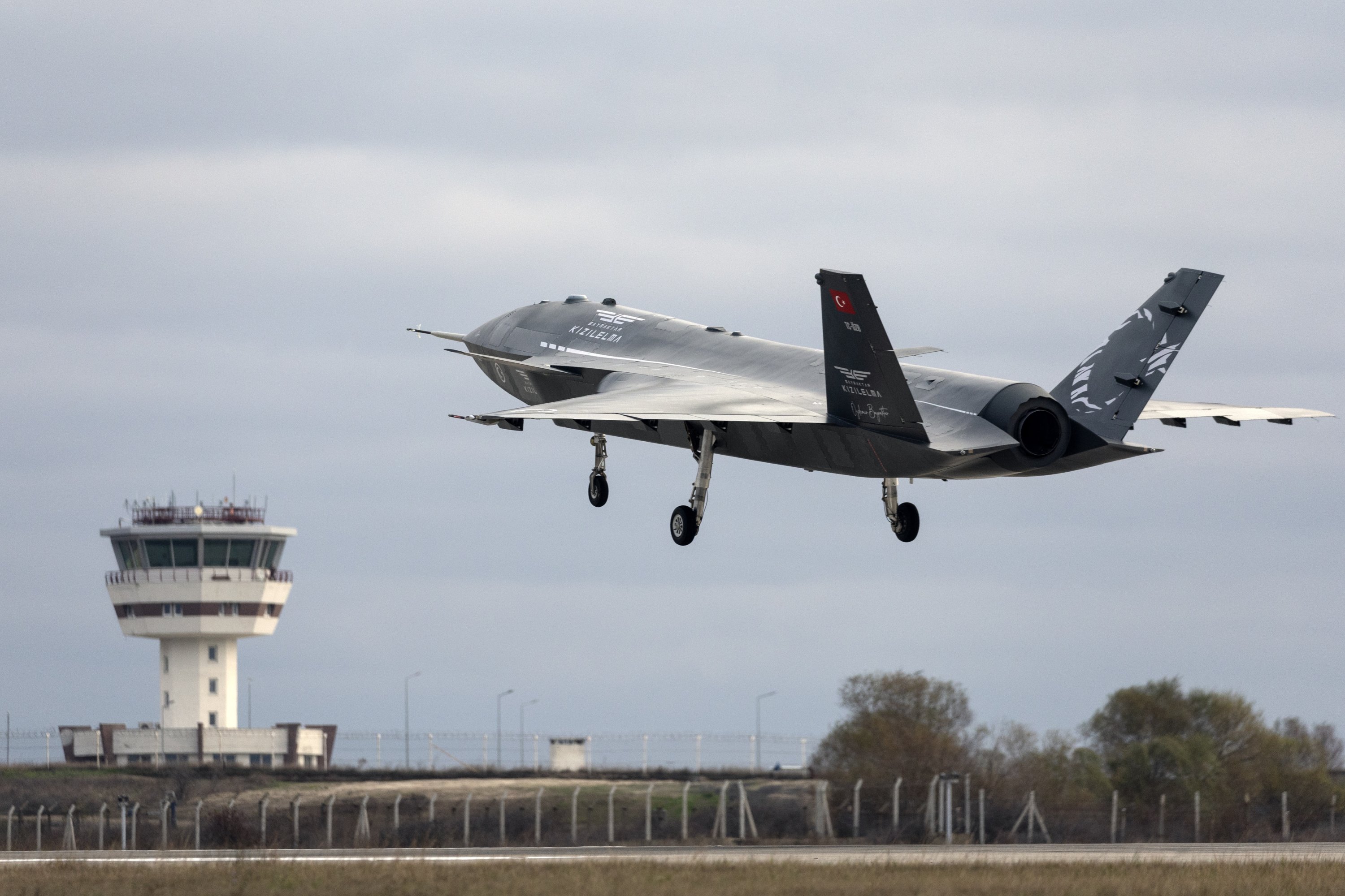 Türkiye's uncrewed fighter jet Kızılelma carries out maiden flight