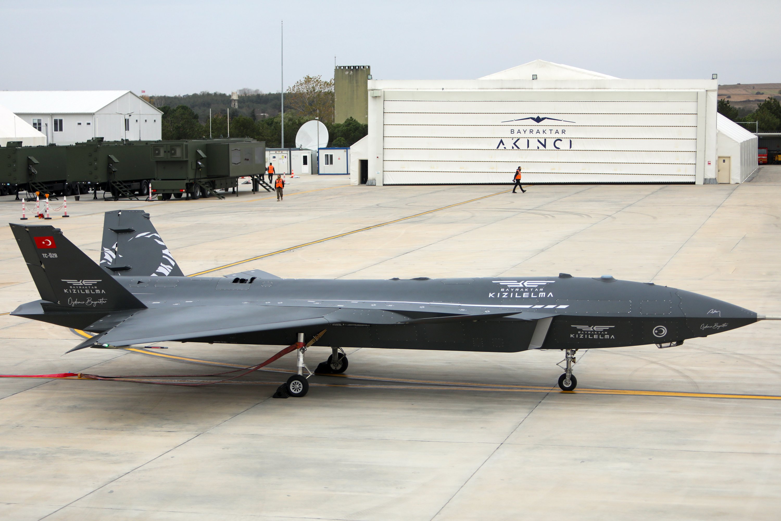 Uncrewed fighter jet Kızılelma to take Turkish defense to 'new heights'