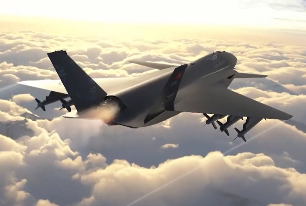 Bayraktar Kızılelma MIUS pics from AA