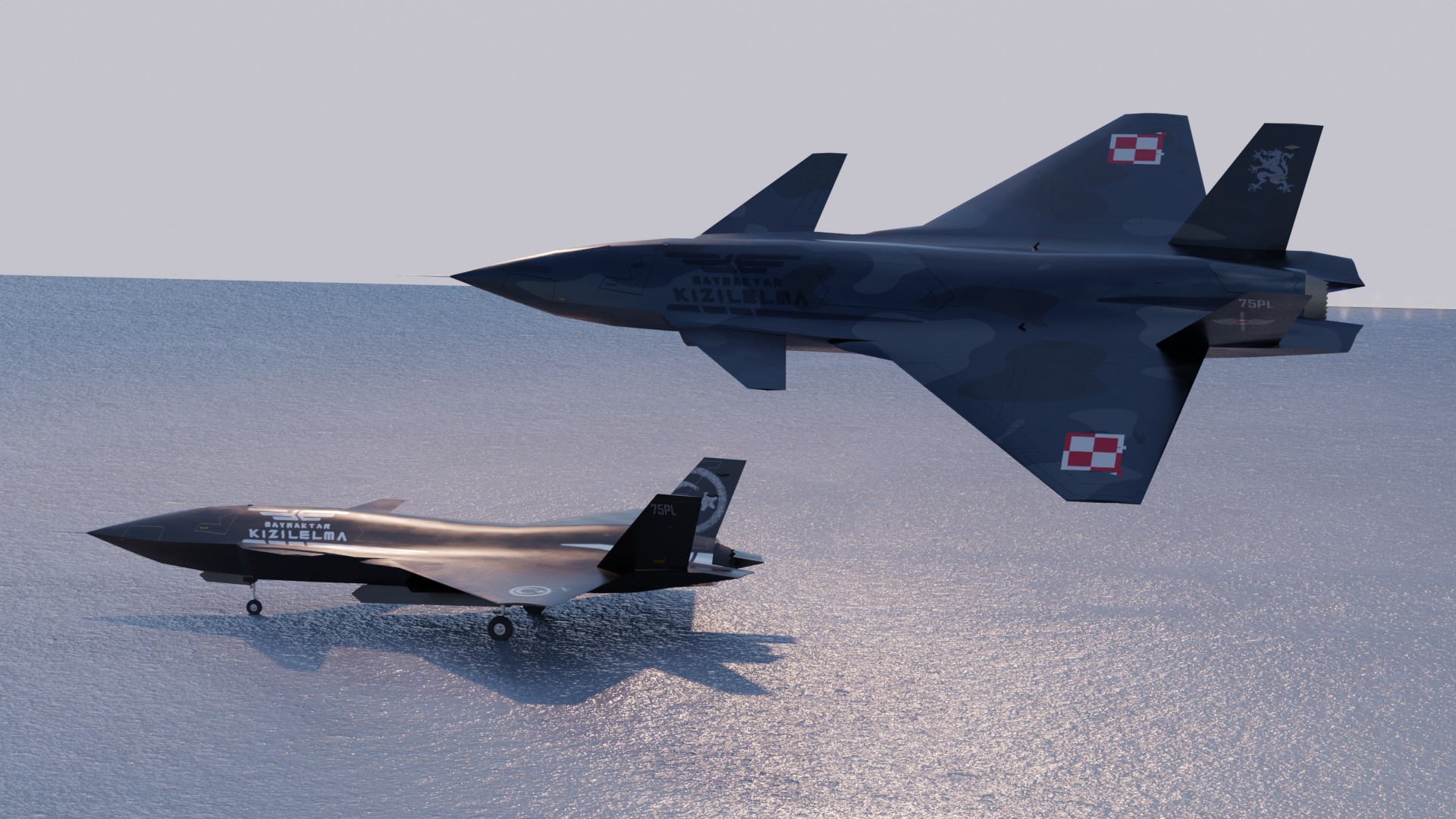 Bayraktar Kizilelma (formerly Blender Market)