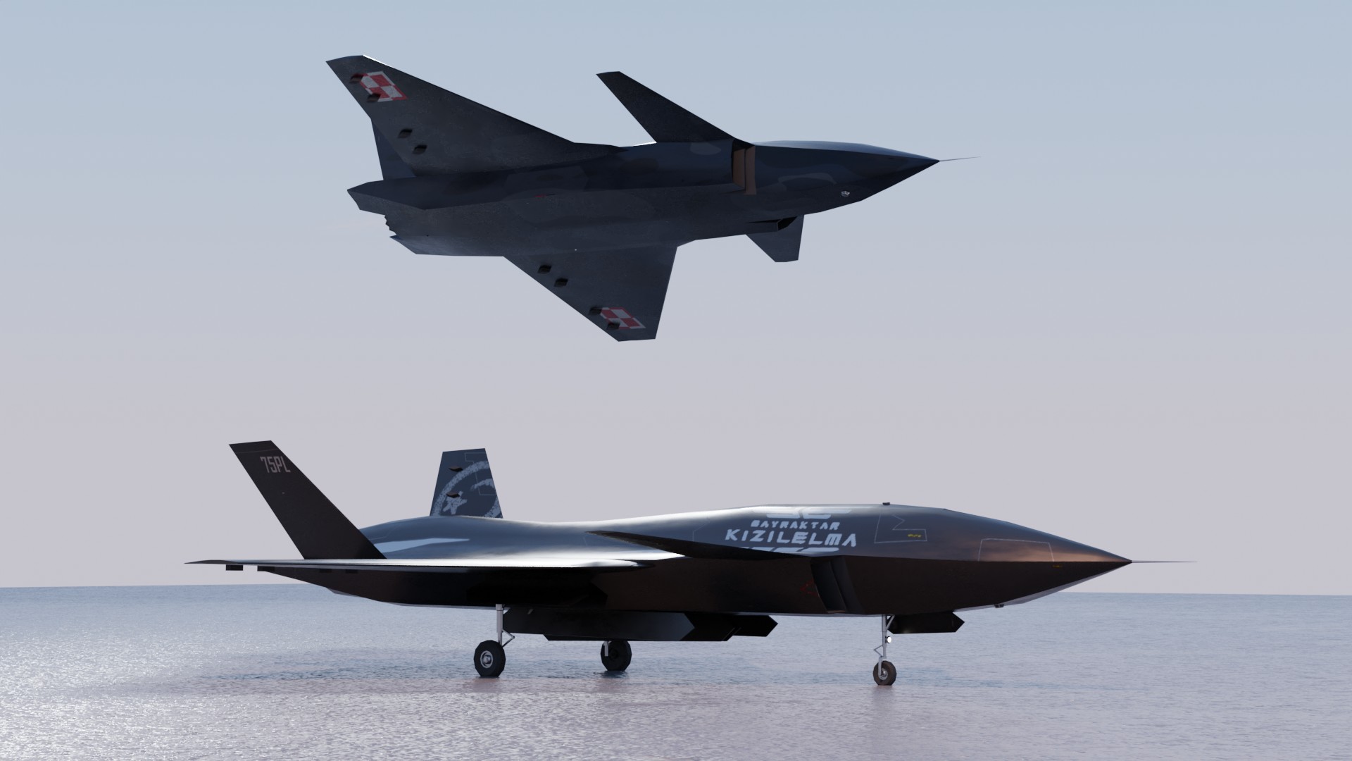 Bayraktar Kizilelma (formerly Blender Market)