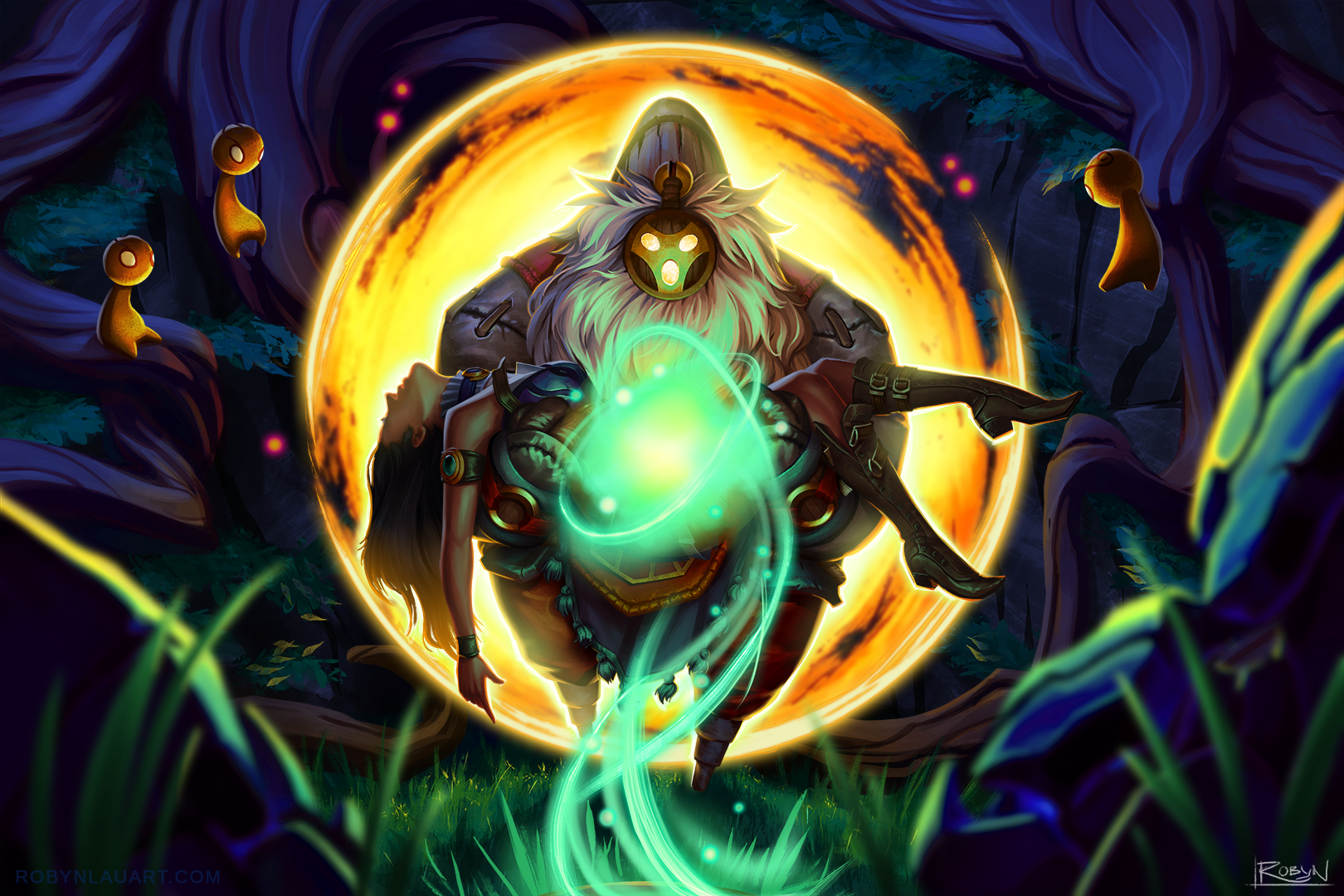 LoLWallpaper. Bard Bard Fan Art