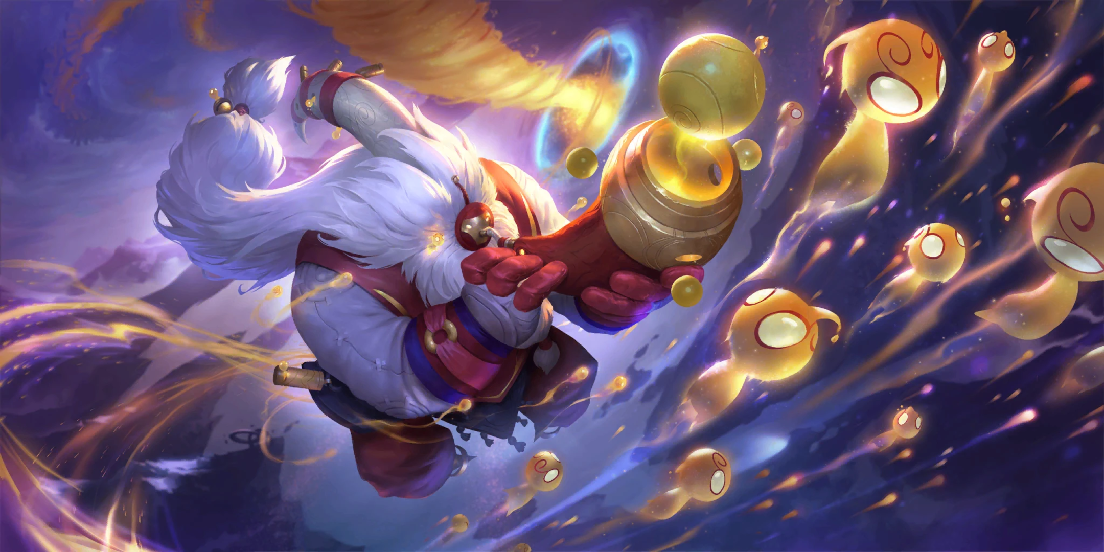Download Bard (League Of Legends) Video Game Legends Of Runeterra HD Wallpaper