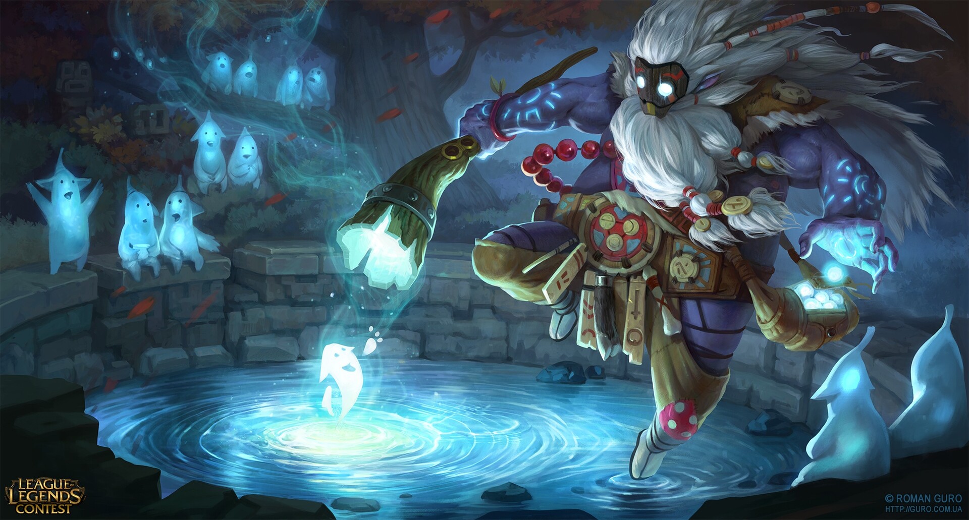 League of Legends: Bard FanArt
