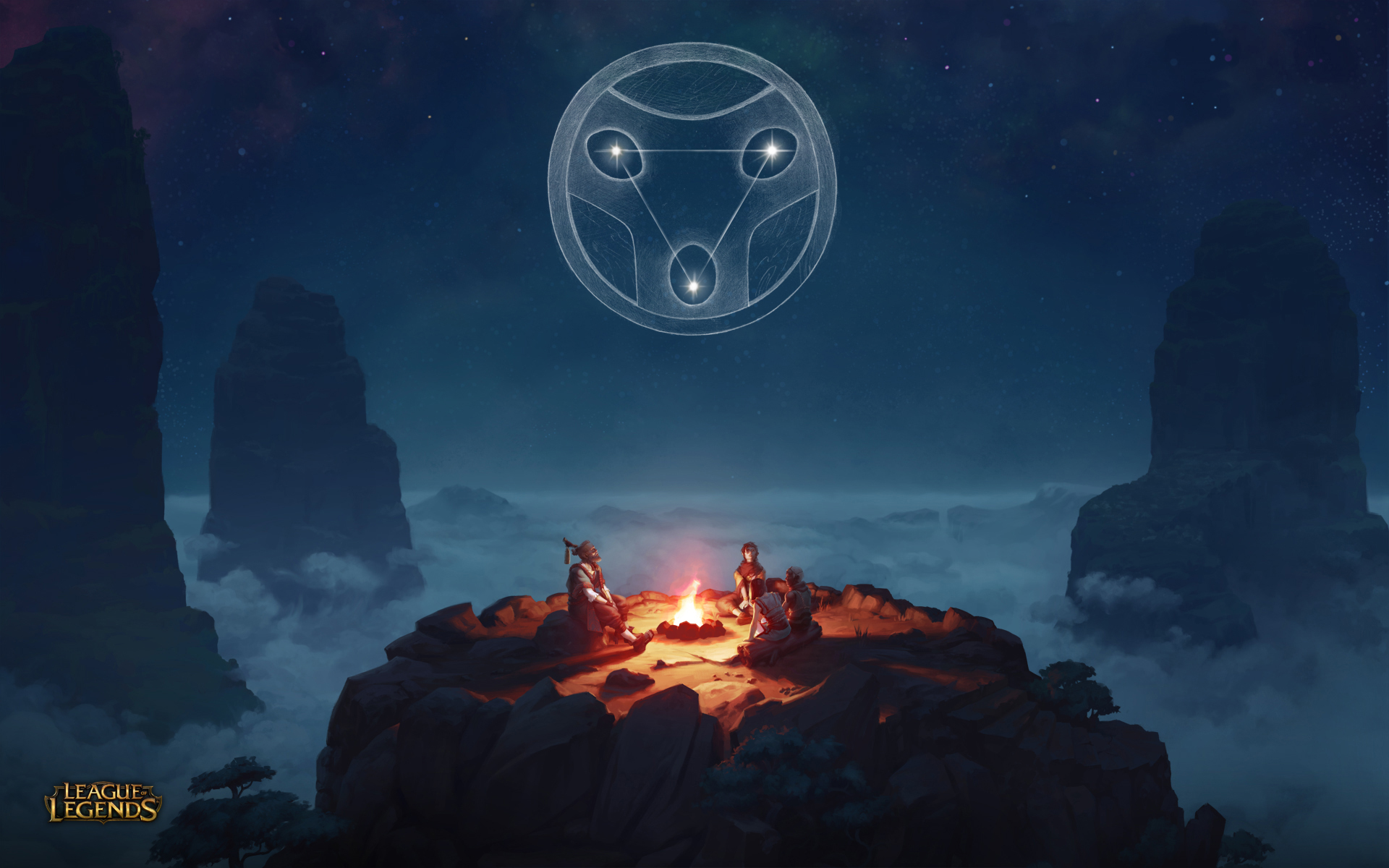 LoLWallpaper. The Great Caretaker (Bard Teaser) V2 Bard Events Official