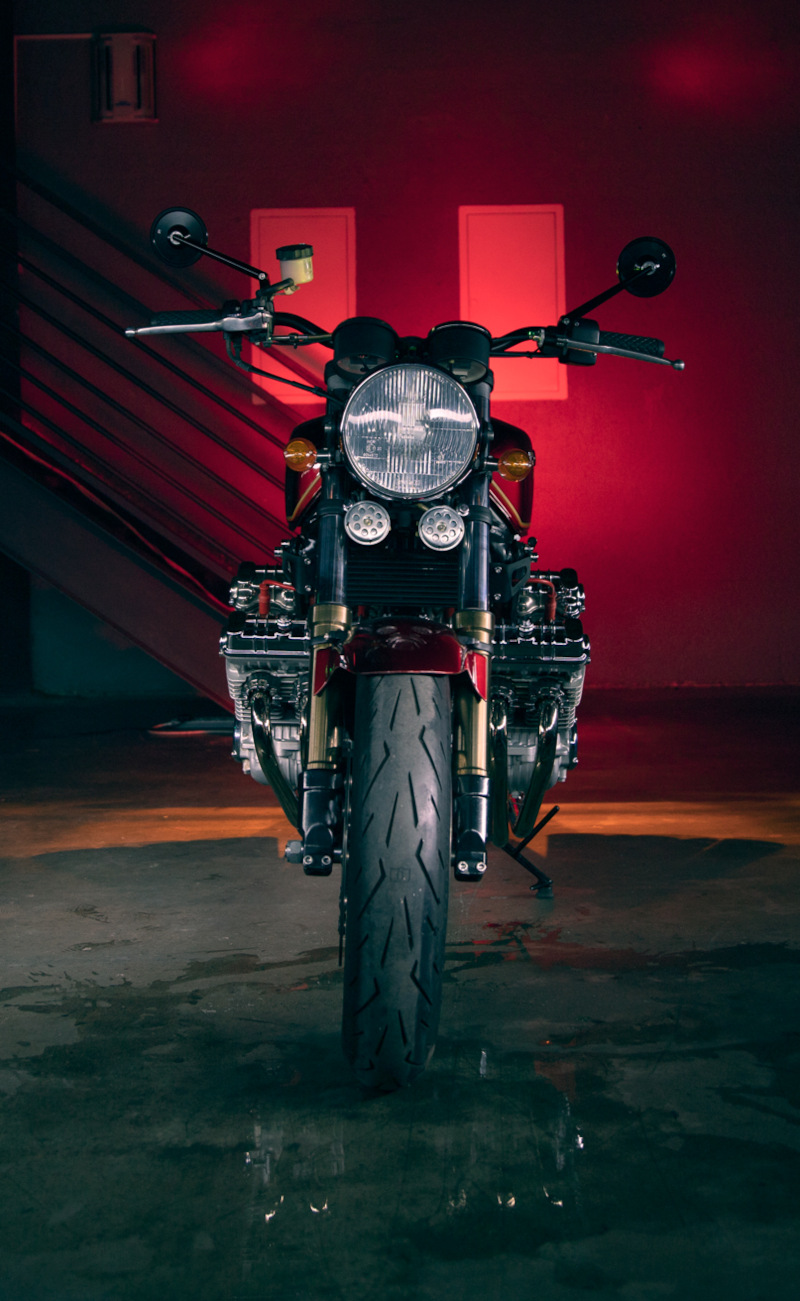 Greasy Hands, Clean Bike: Honda CBX Restomod