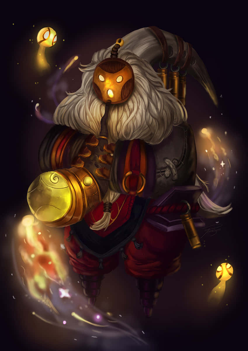 Download Pixel 3 League Of Legends Background And Bard