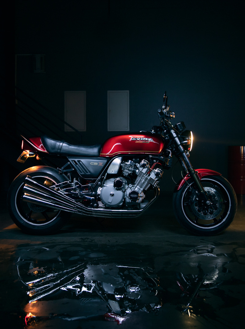 Greasy Hands, Clean Bike: Honda CBX Restomod