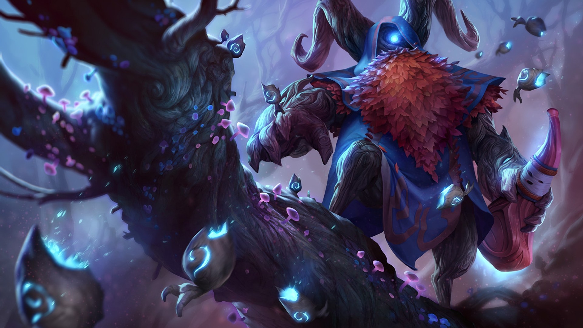 Bard (League of Legends), League of Legends Wallpaper HD / Desktop and Mobile Background
