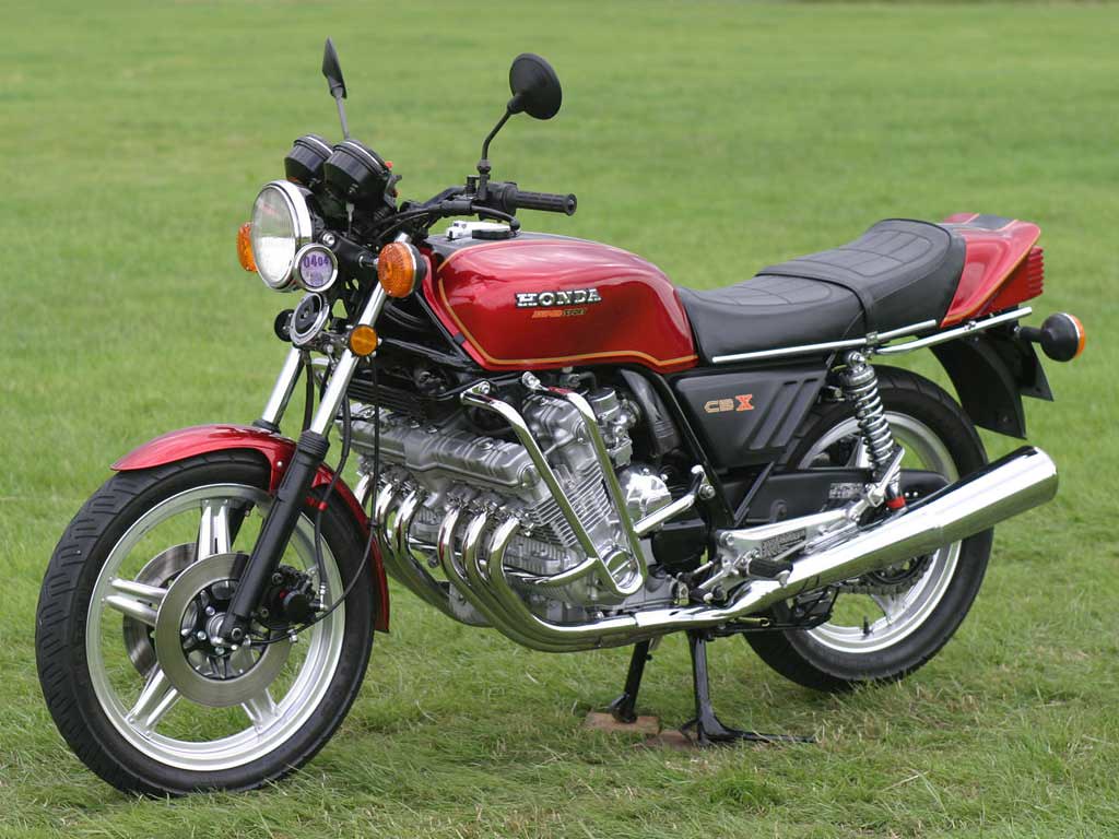 1978 Honda Cbx 1000 Honda CBX 6 1000