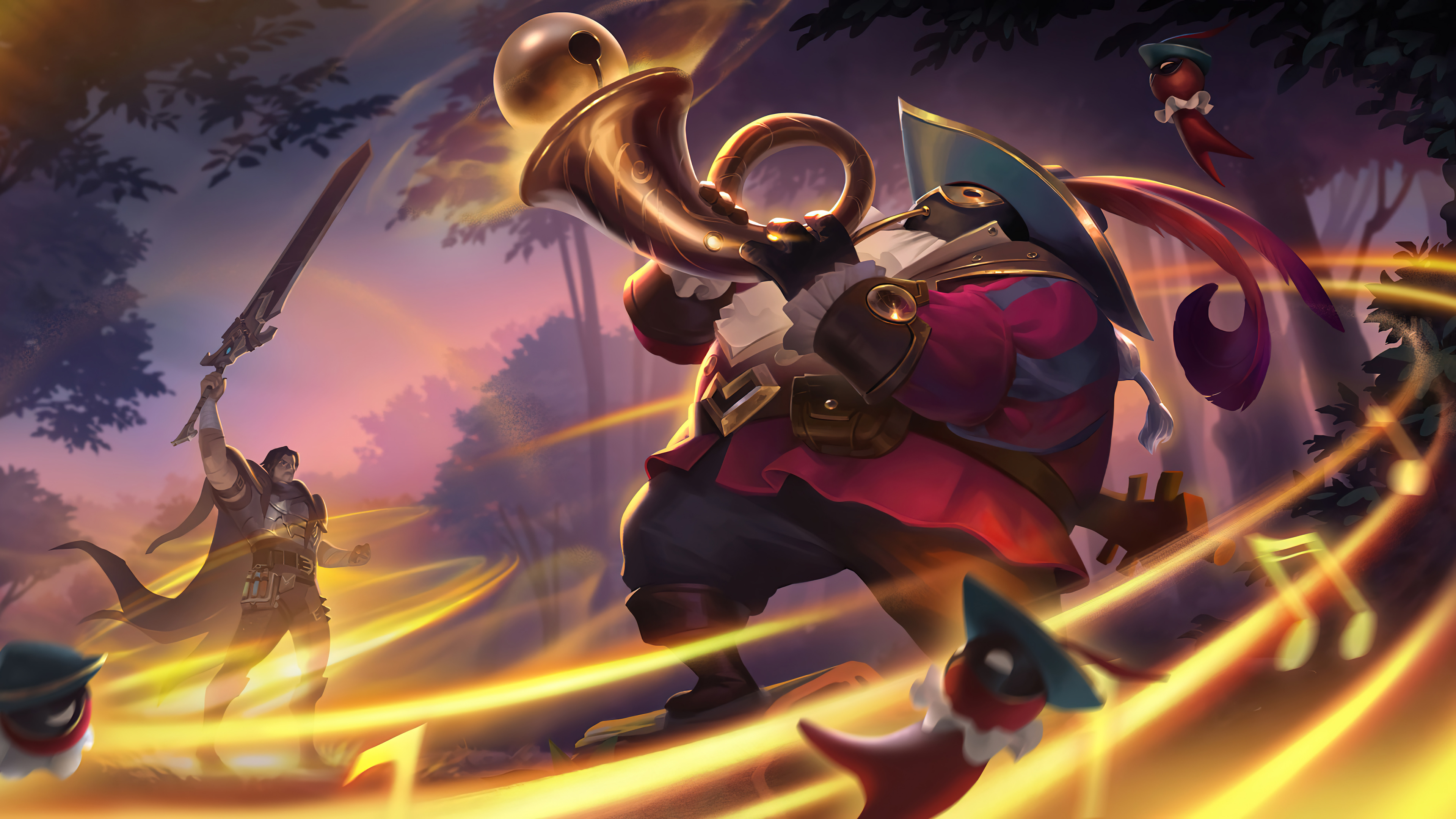 Bard (League Of Legends) Wallpaper