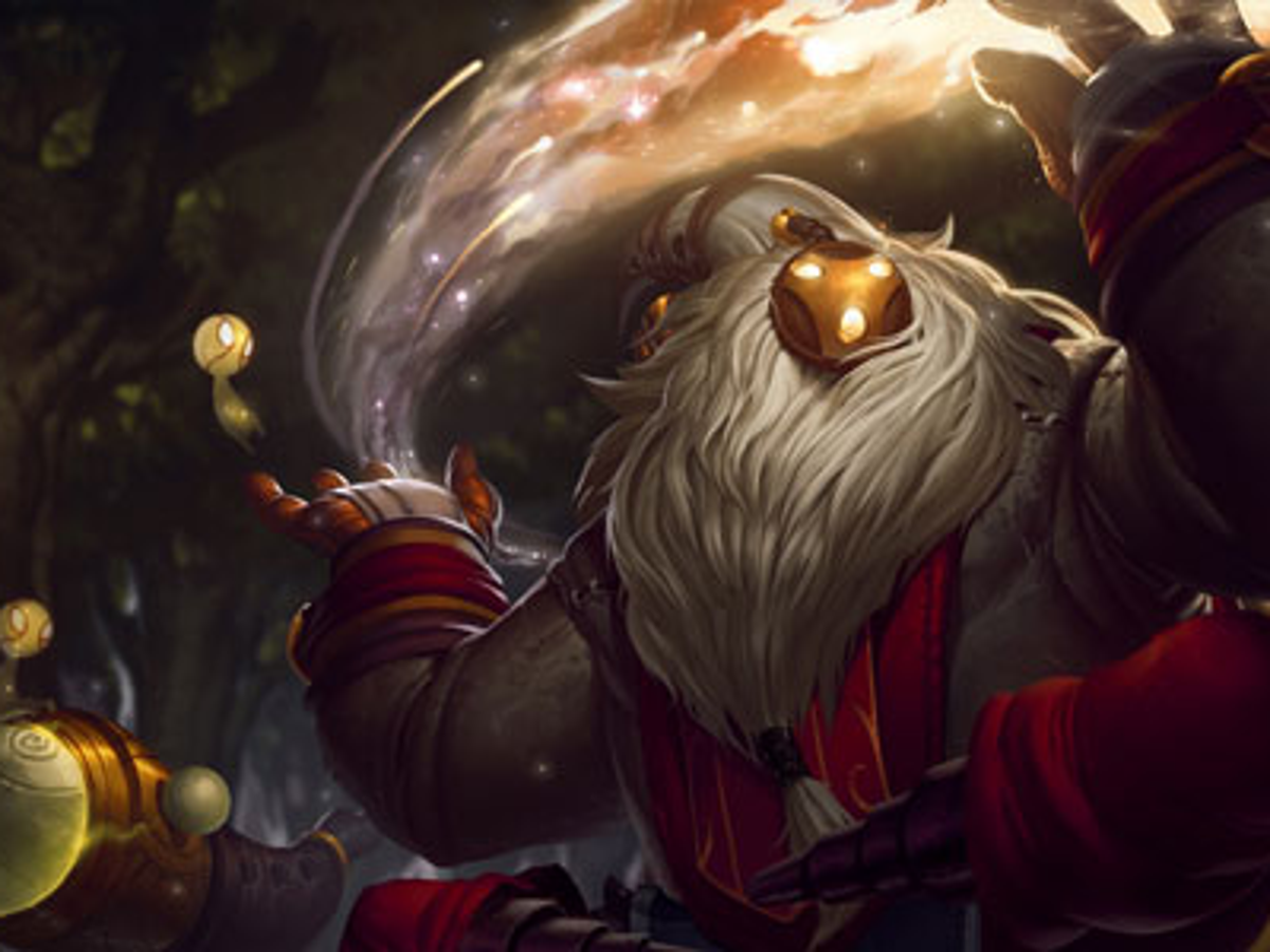 Bard: League Of Legends Roaming Support Revealed. Rock Paper Shotgun
