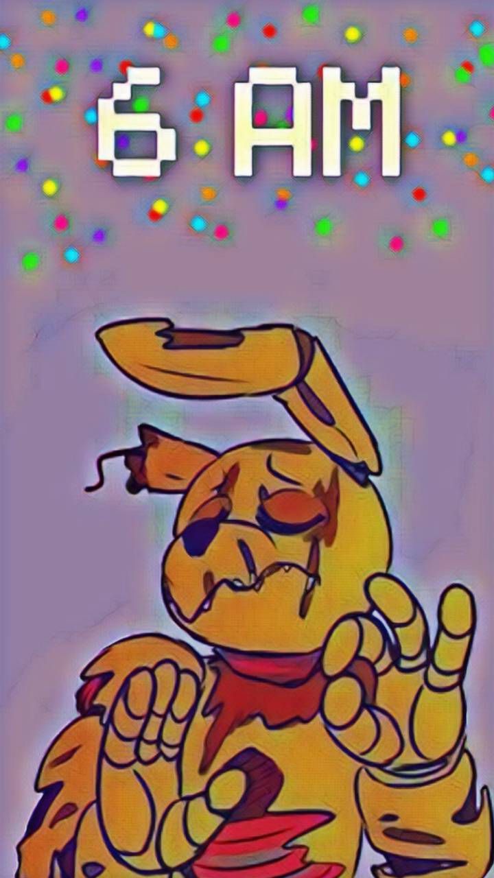 FNAF 6am wallpaper