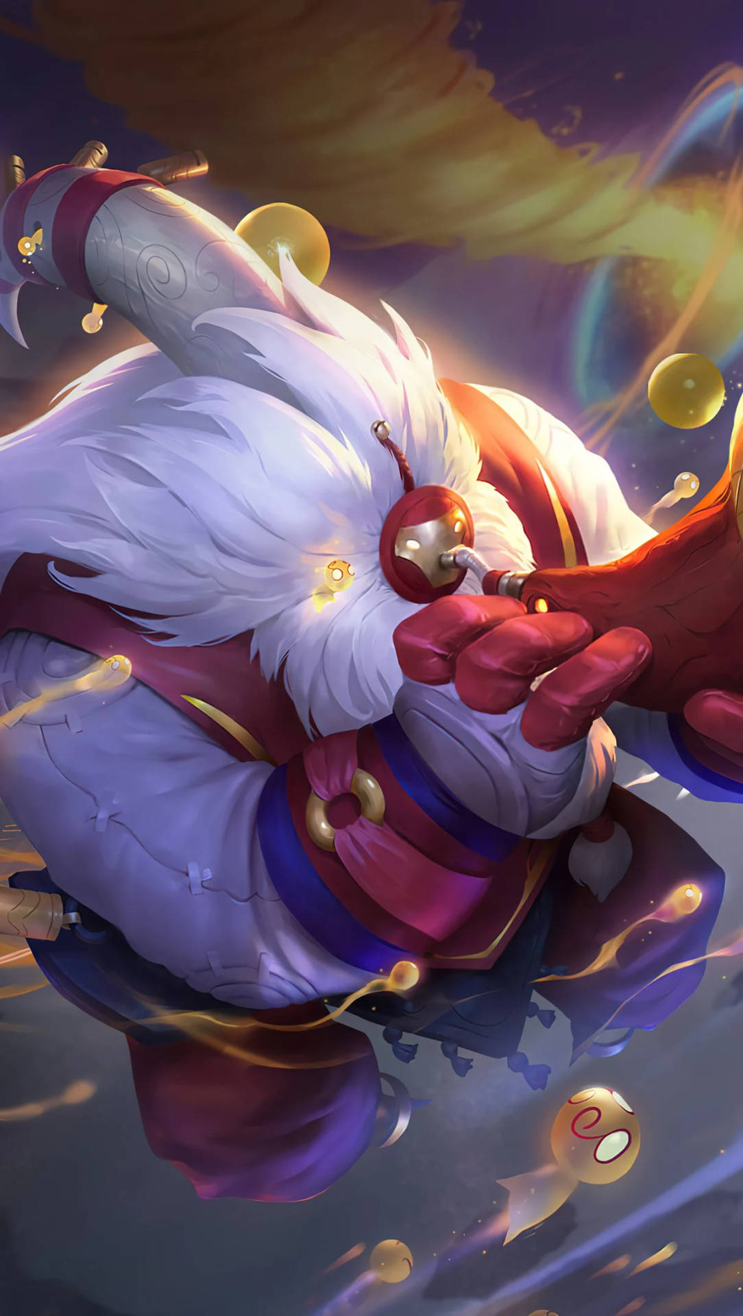 Download Bard League Of Legends iPhone Wallpaper