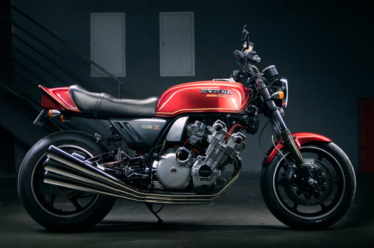 Six Appeal: Honda CBX1000 Restomod