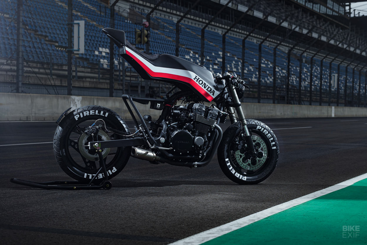 Hot stuff: A Honda CBX 750 built