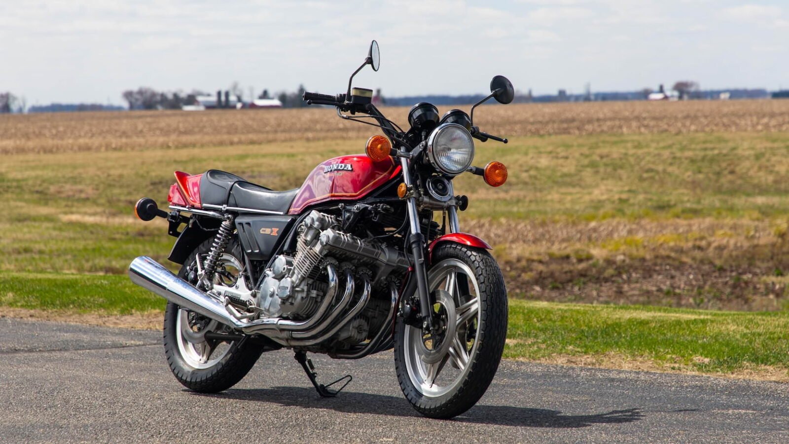 The Honda CBX Unusual Japanese Inline 6 Cylinder Motorcycle