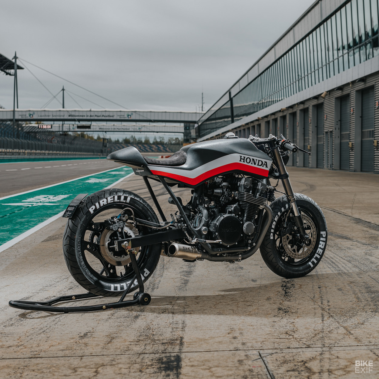 Hot stuff: A Honda CBX 750 built