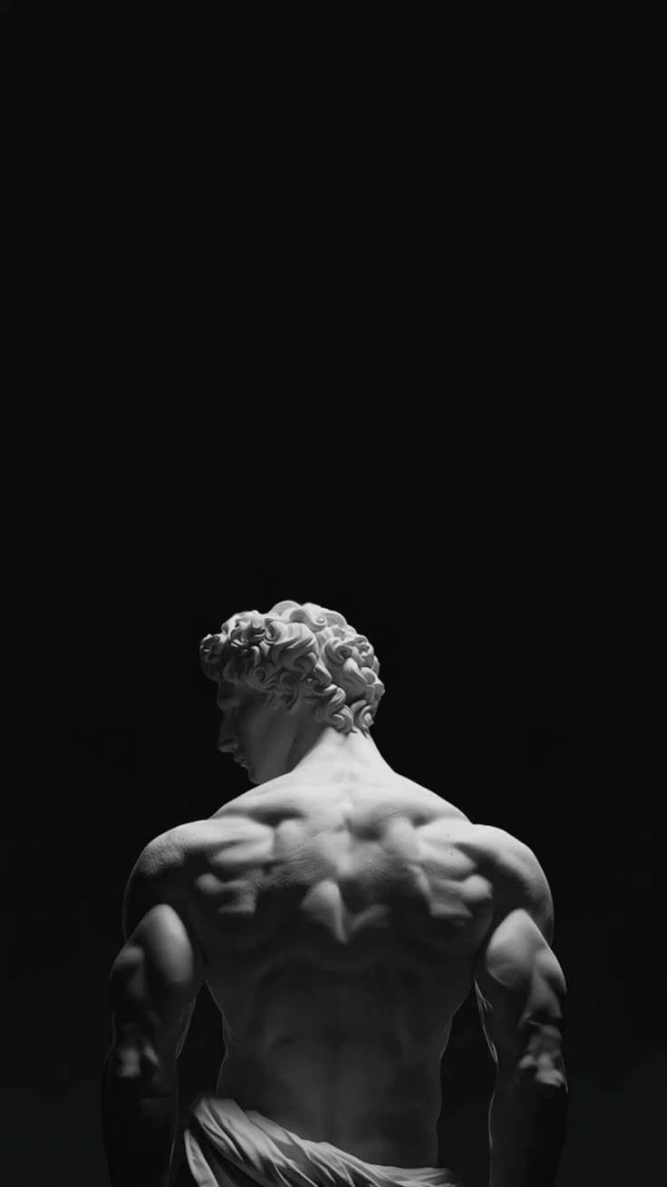 Papel de parede. Greek god wallpaper aesthetic, Greek statues, Ancient