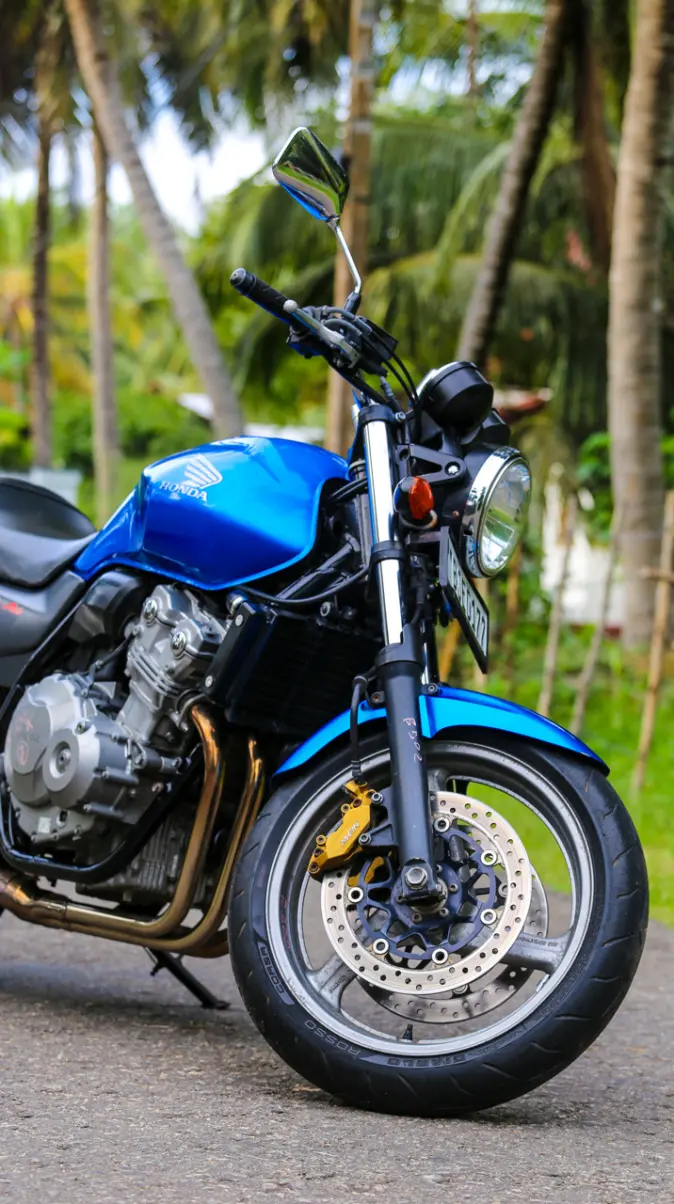 Honda CB 400 wallpaper