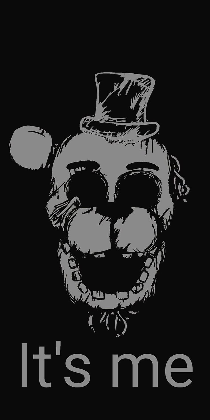 Freddy poster, fnaf, golden freddy, HD phone wallpaper
