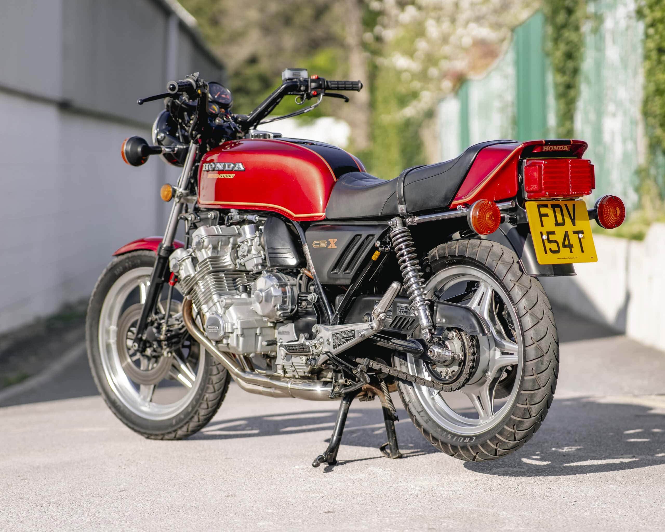 WIN THIS 1979 Honda CBX 1000 + £500 In Cash!