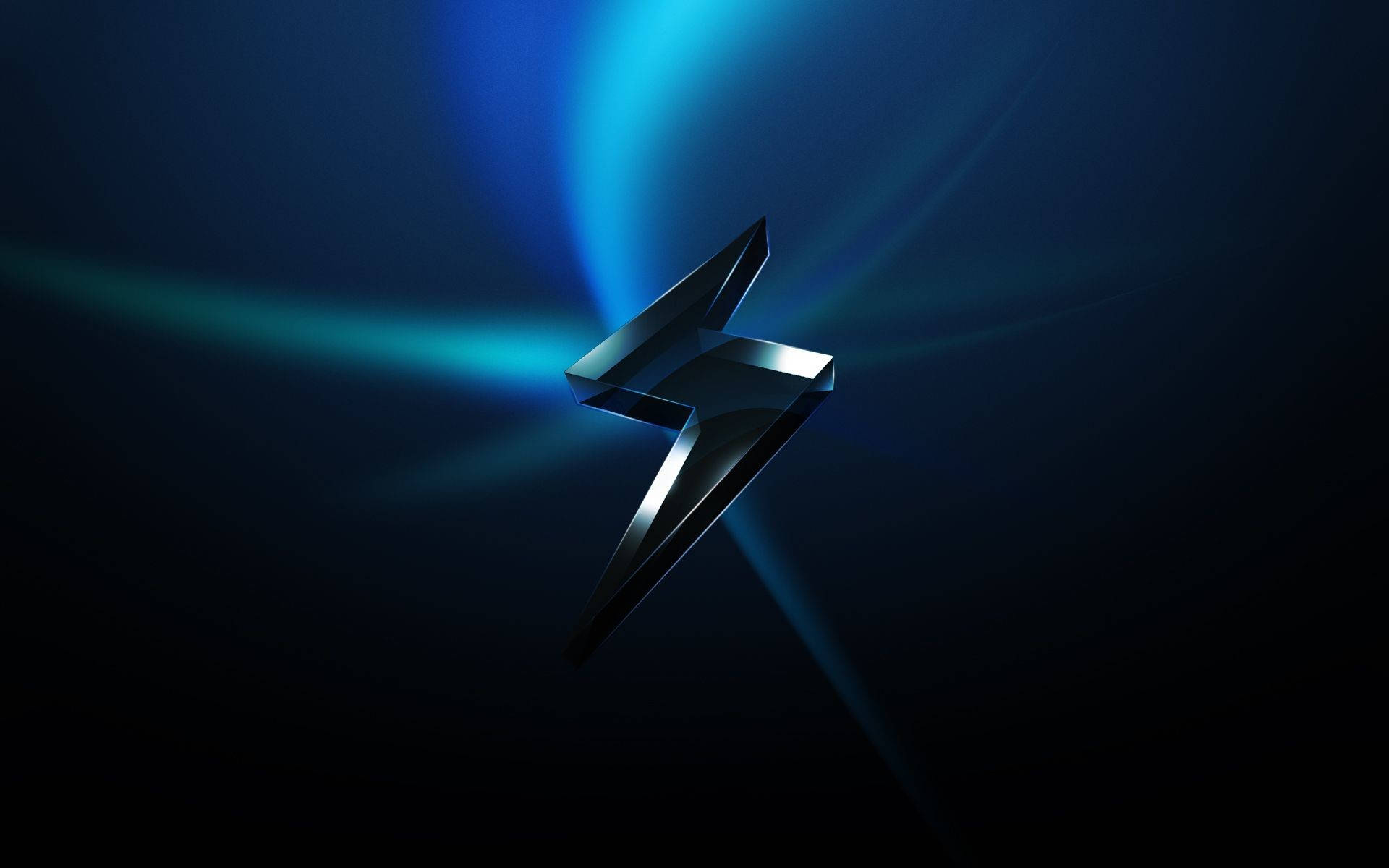 Download Black Thunder Logo HD Computer Wallpaper