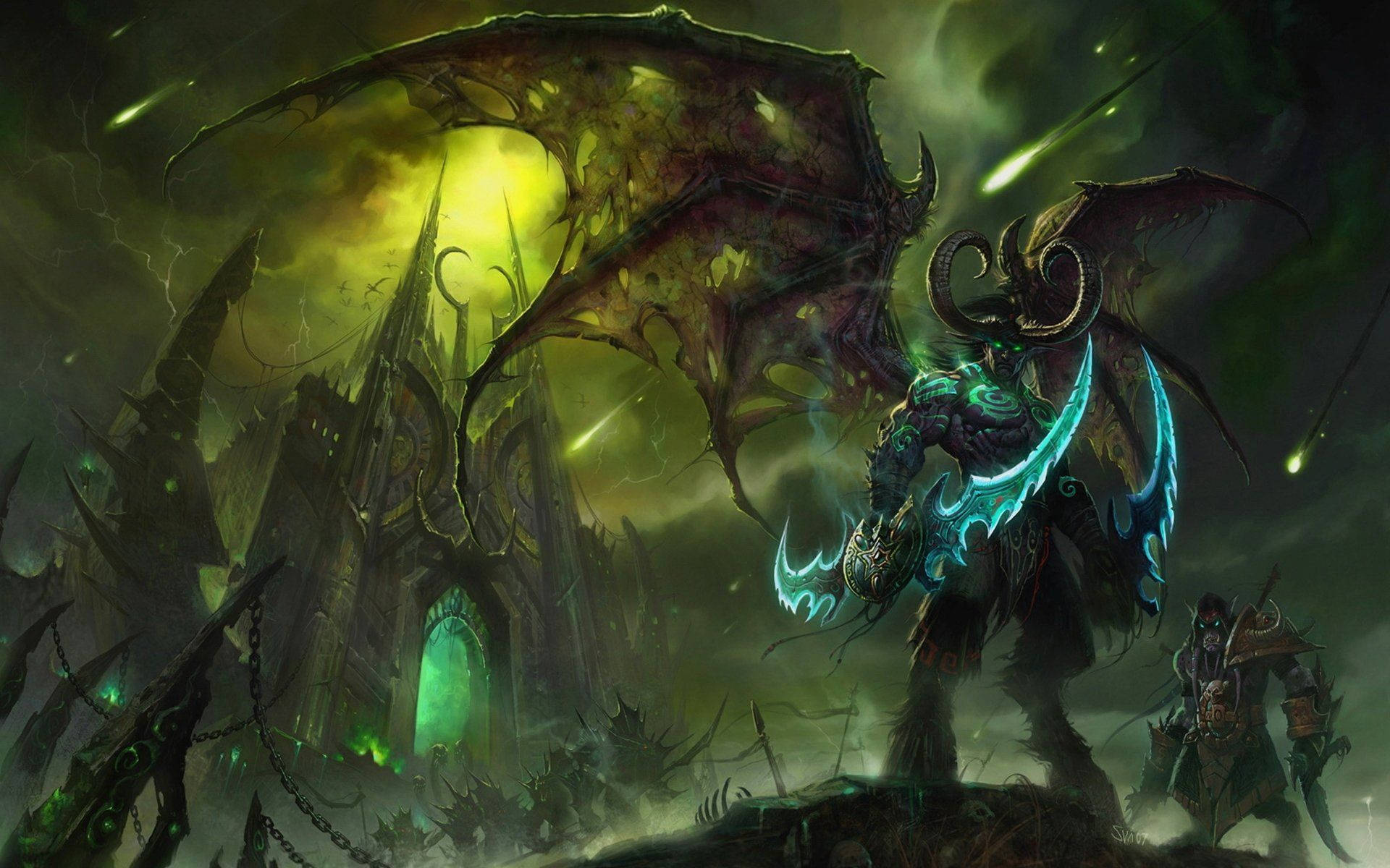 Download World Of Warcraft Wallpaper