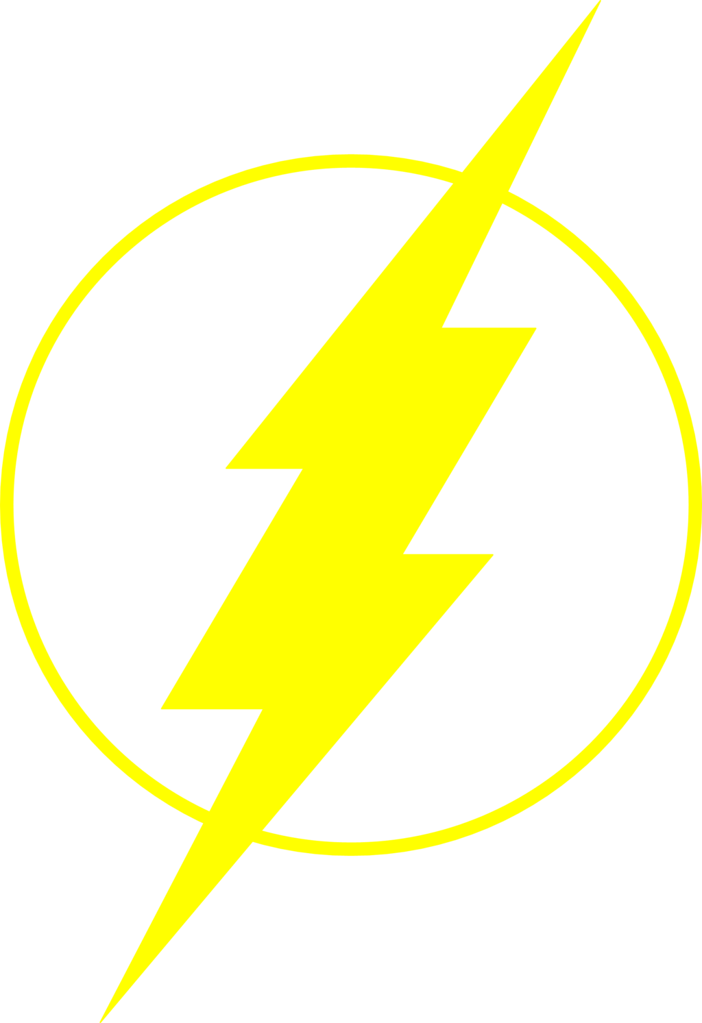Download Lightning Bolt Superhero Logo