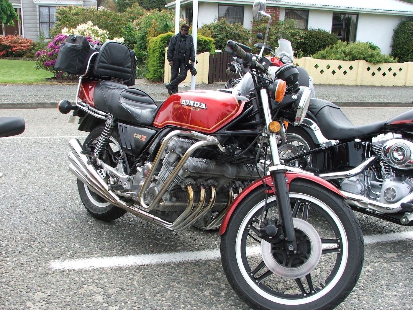 Honda CBX Six Cylinder Dream For Motorcycle Romantics