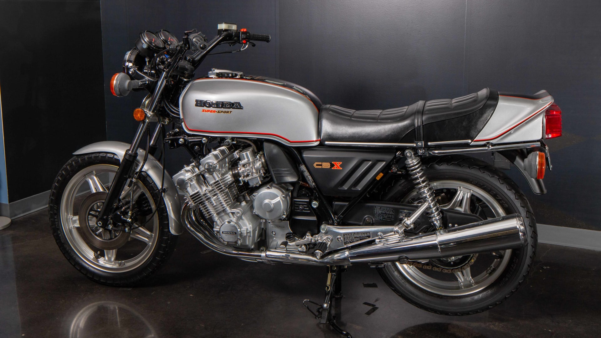 Honda CBX1000 At Auction