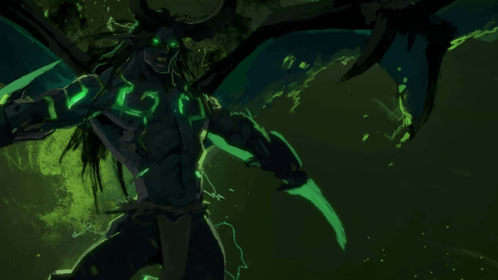 World Of Warcraft Demon Hunter Wallpaper