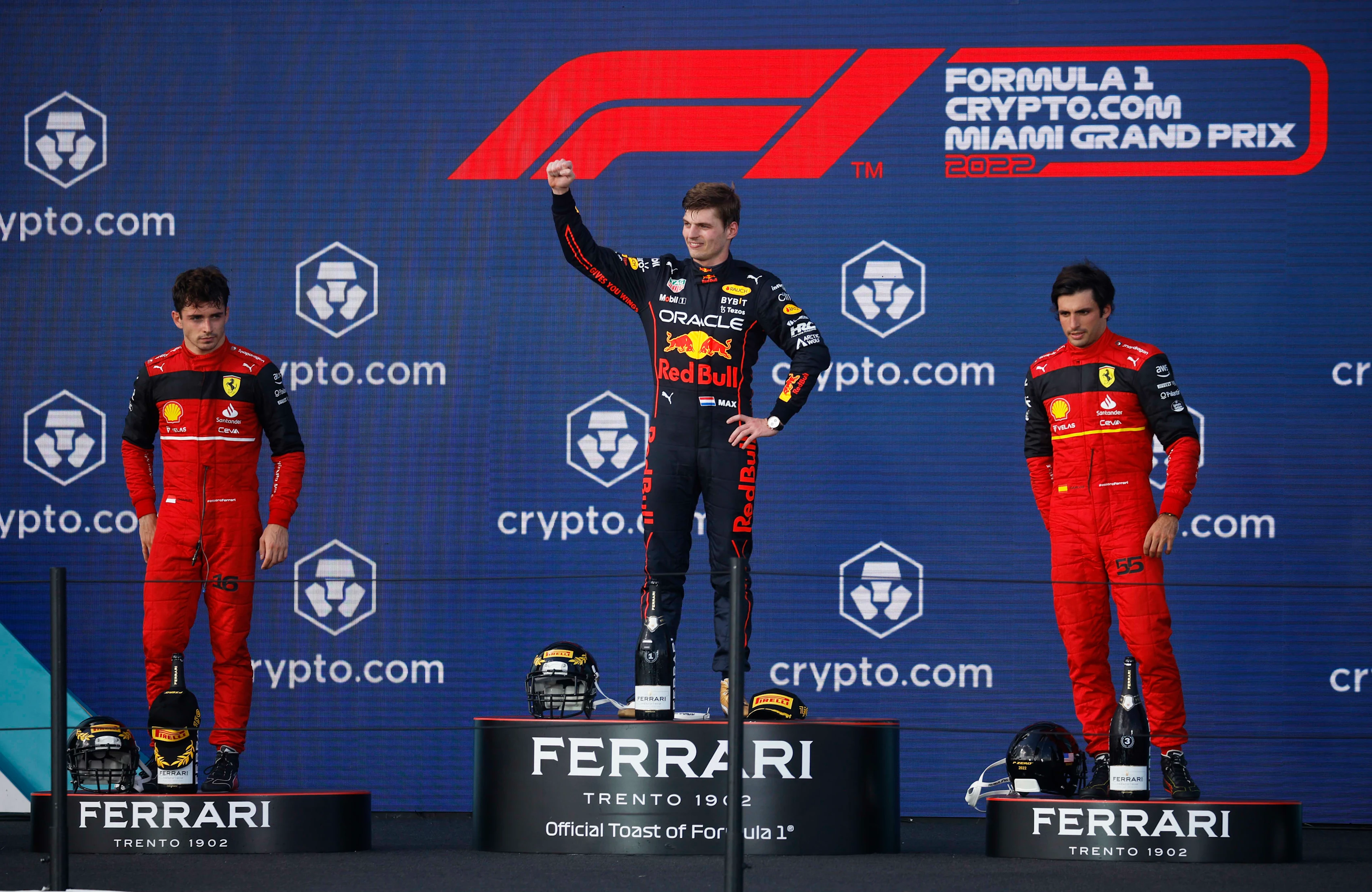 F1 Podium