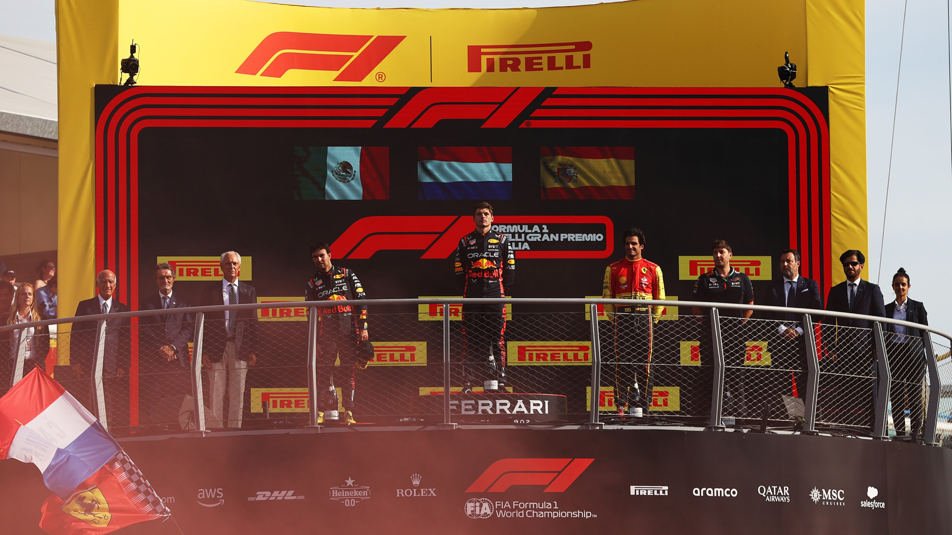Trip Back In Time: 2023 F1 Italian Grand Prix Recap
