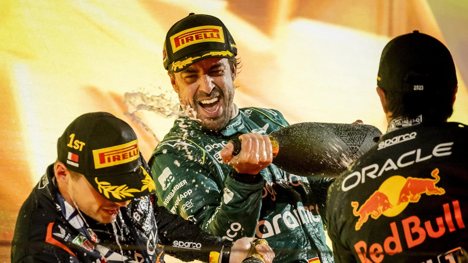 Fernando Alonso Shocks in Bahrain with Spectacular Podium