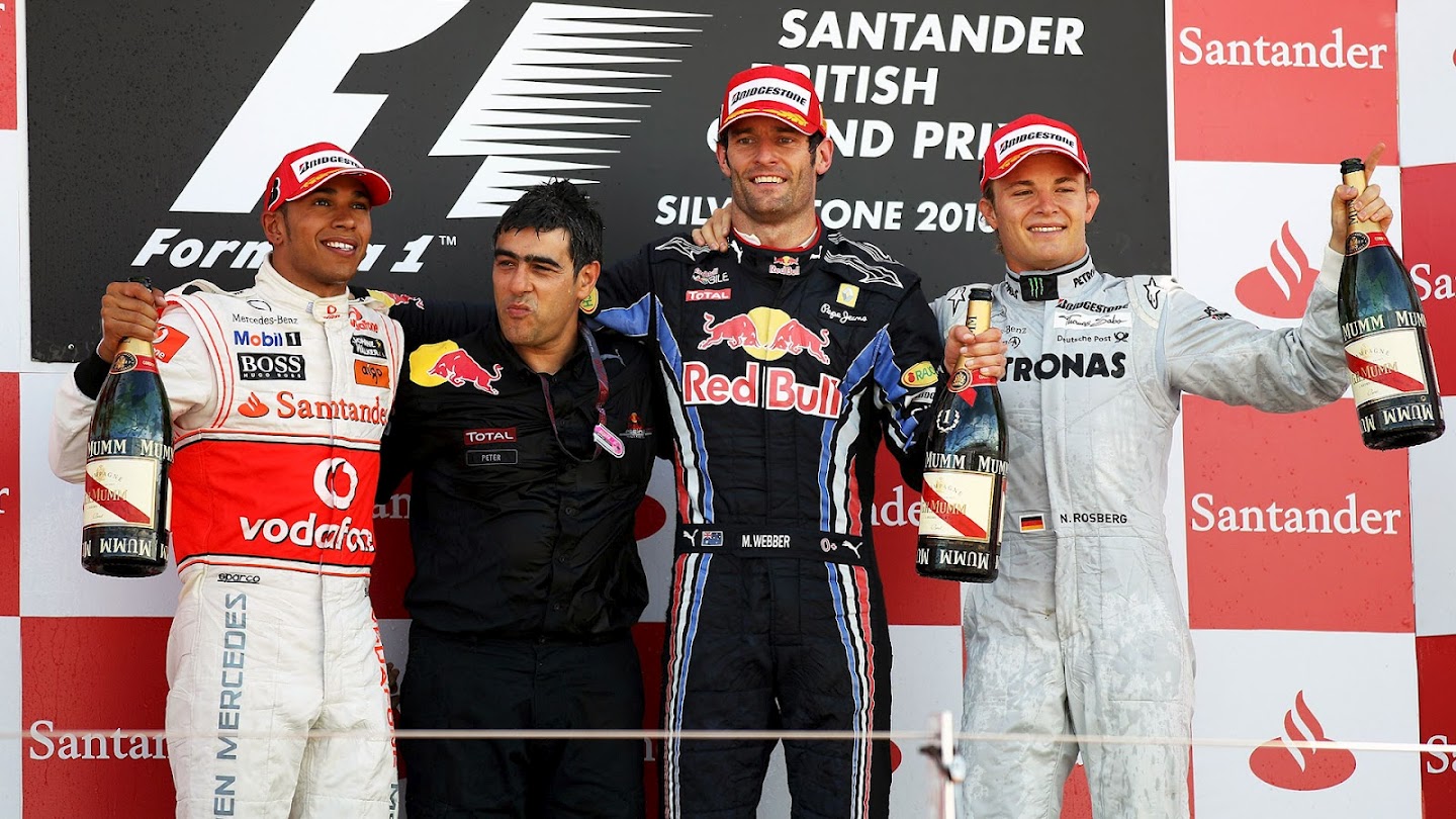 HD Wallpaper 2010 Formula 1 Grand Prix of Britain