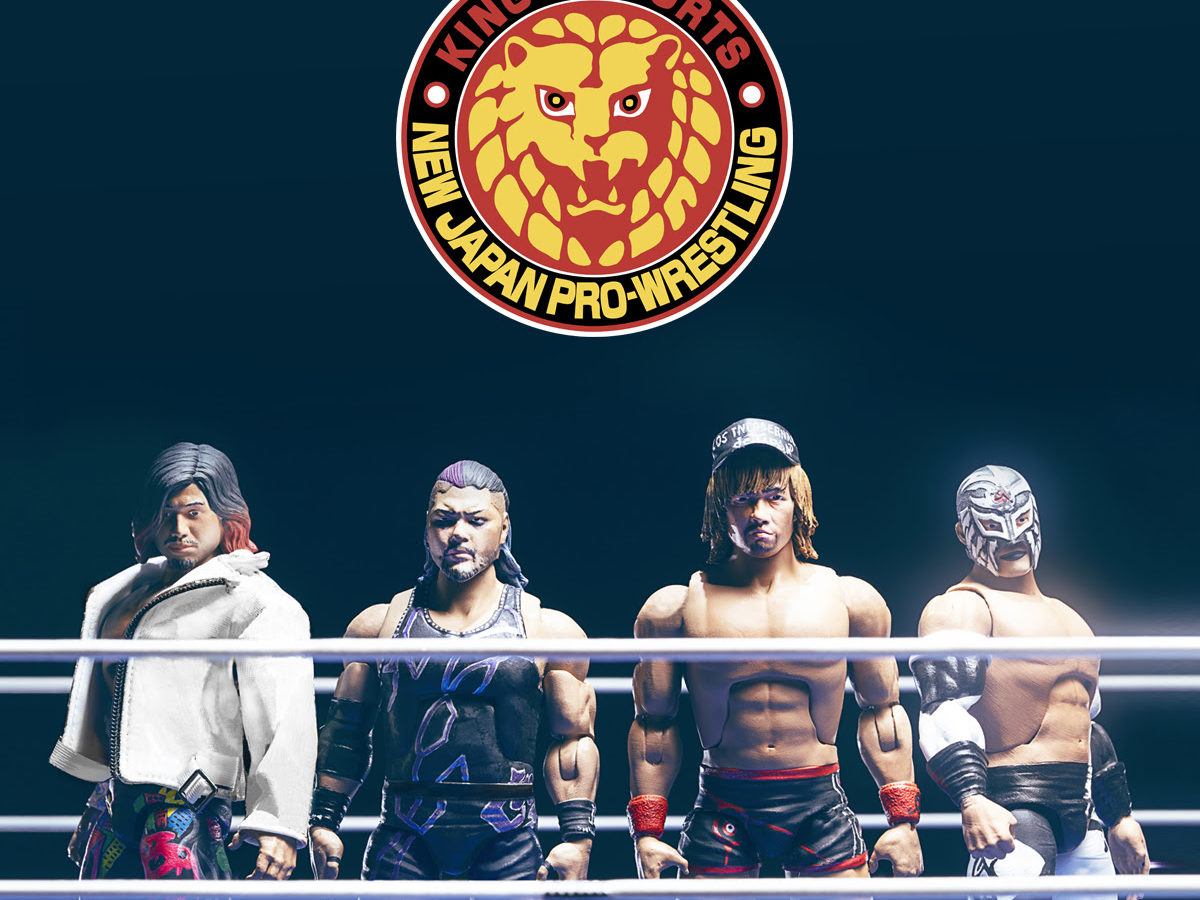 Hiroshi Tanahashi New Japan Pro Wrestling Wallpaper Atsushi Onita Signed 8x10 Photo