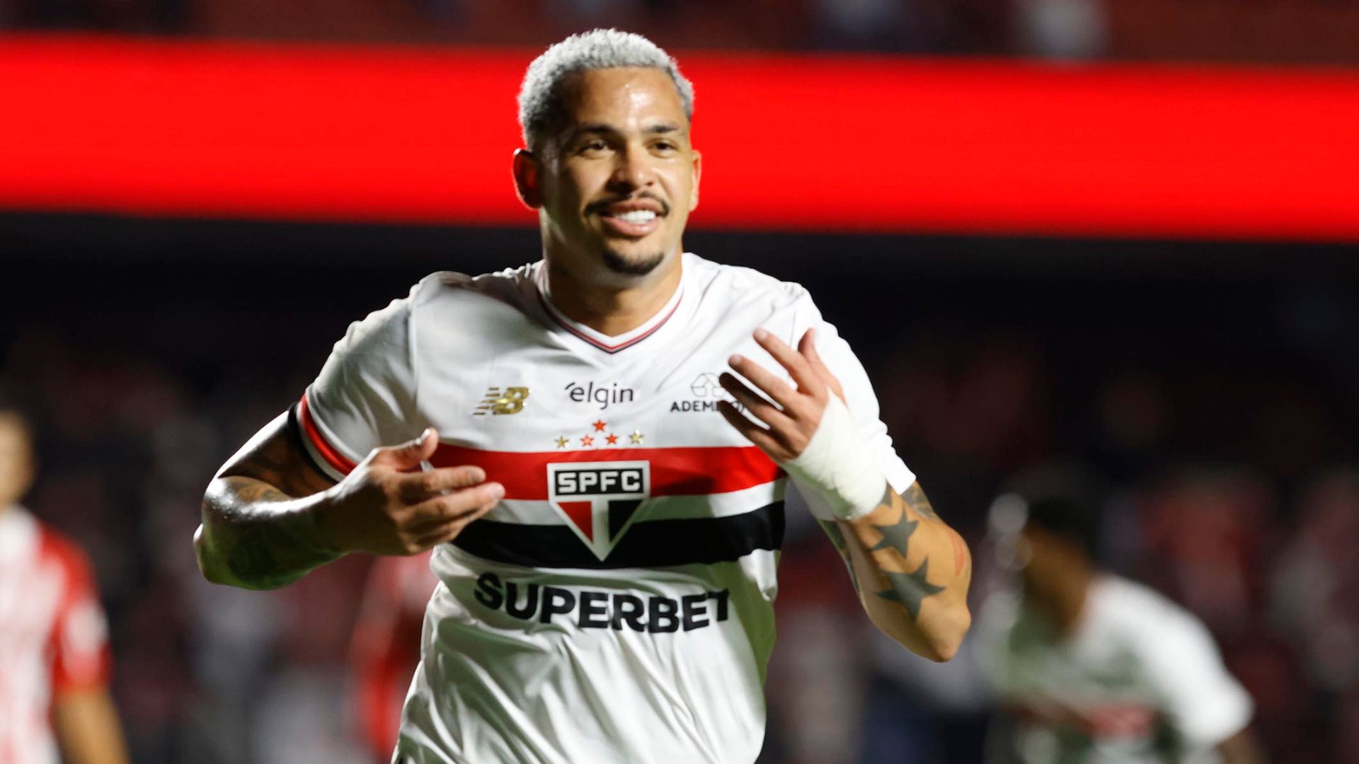 Luciano, do São Paulo, é sincero sobre desempenho: “Faltou.”